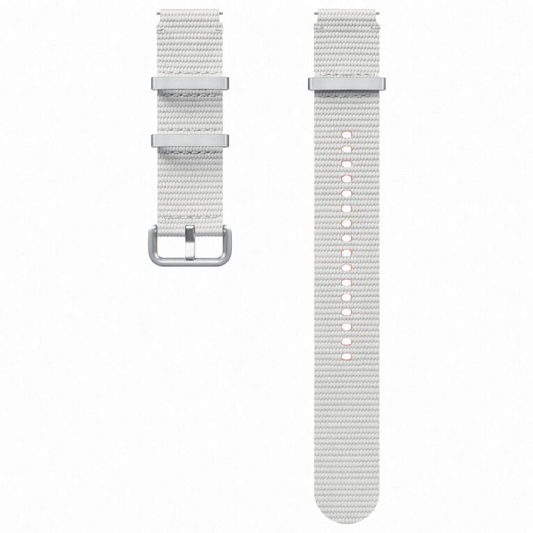 Samsung Watch7 Athleisure Band (M/L) Silver, , hi-res