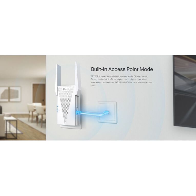 TP-Link RE715X | AX3000 Wi-Fi 6 Range Extender, , hi-res