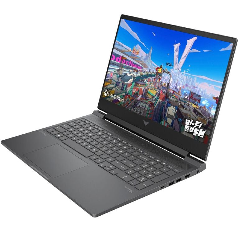 HP Victus 15.6 Inch Ryzen 7-7445H 16GB RAM 512GB SSD NVIDIA GeForce RTX 4050 Windows 11 Gaming Notebook, , hi-res