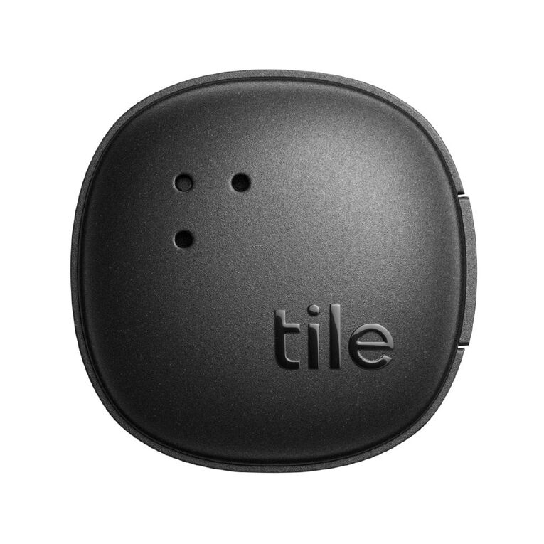 Life360 Tile Sticker - Black (1 Pack) 2024, , hi-res