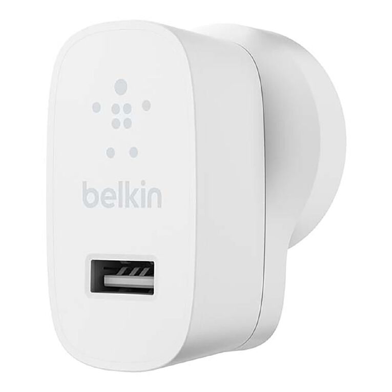Belkin USB-A Wall Charger 12W, , hi-res