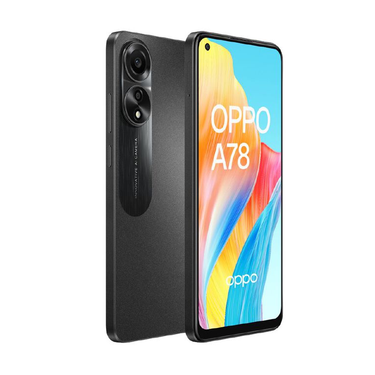OPPO A78 4G - Mist Black, , hi-res