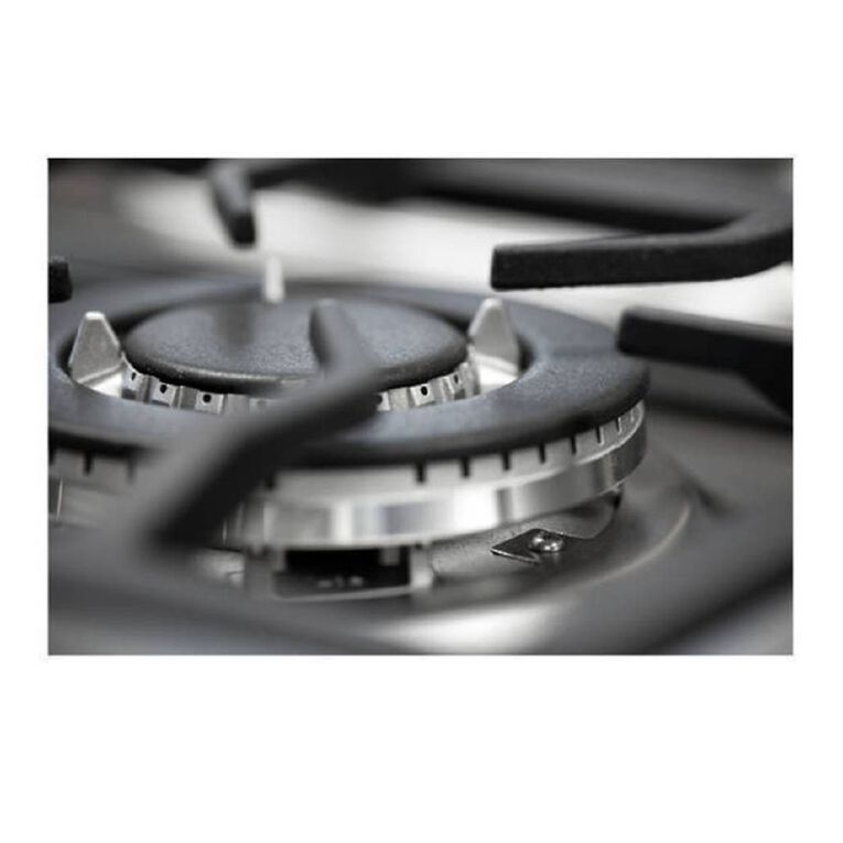 Parmco 60cm Freestanding Gas Oven w/ Gas Cooktop Stainless Steel