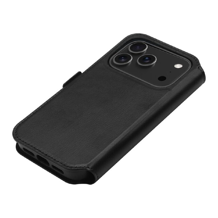 3SIXT NeoWallet Case for iPhone 18 Pro / 17 Pro - Black, , hi-res
