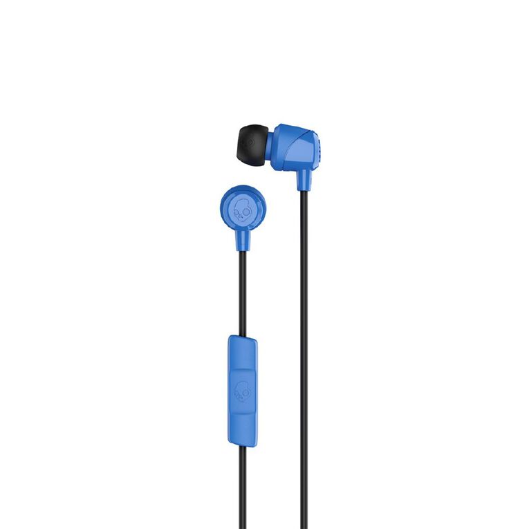 Skullcandy Jib In Ear Heaphones with Mic - Cobalt Blue, , hi-res