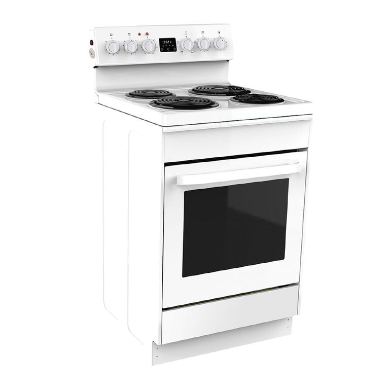 Parmco 60cm Freestanding Electric Oven w/ Electric Cooktop Noel Leeming