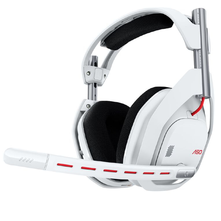Logitech G ASTRO A50 Gen 5 LIGHTSPEED Wireless Gaming Headset + Base Station - White, , hi-res