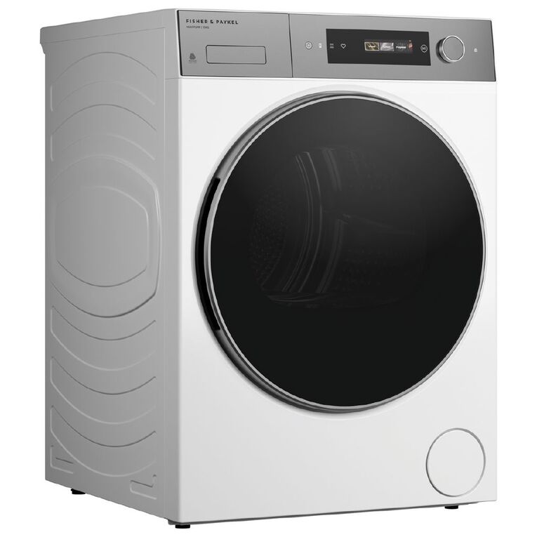 Fisher & Paykel 10kg Series 7 Contemporary Heat Pump Dryer - Woolmark Black, , hi-res
