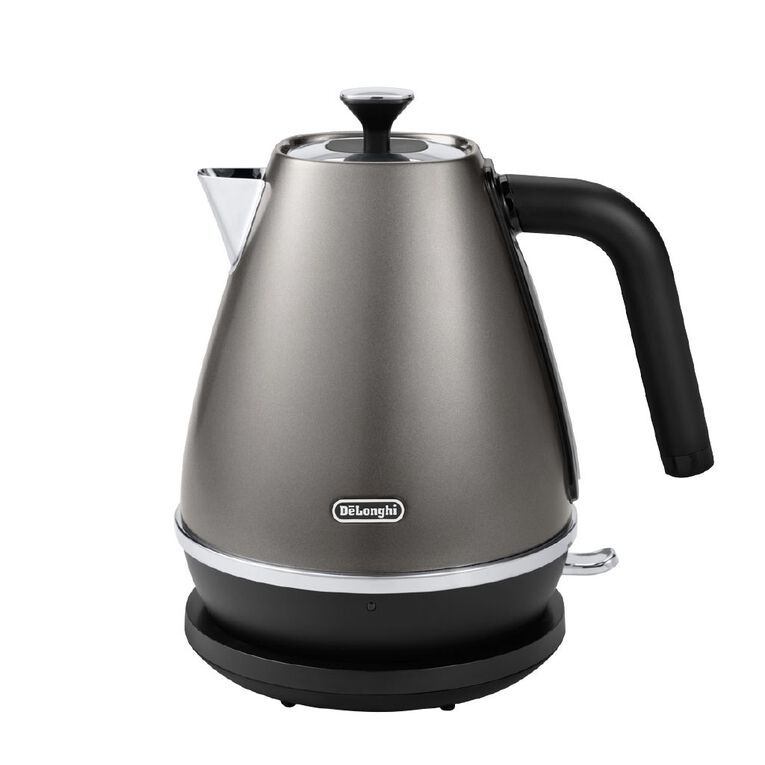 Delonghi Distinta Titanium 1.7L Kettle Noel Leeming