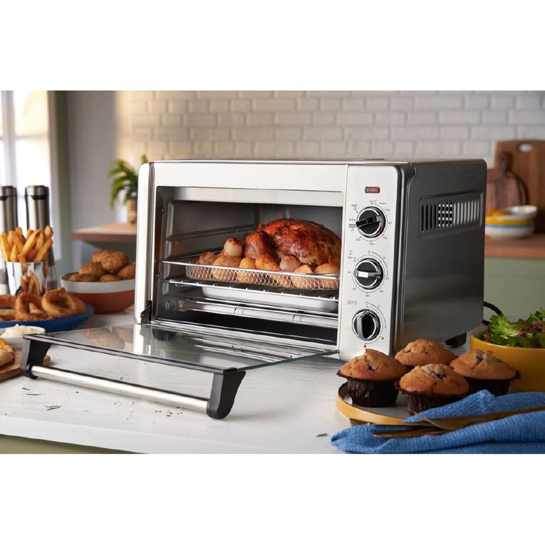 Russell Hobbs Air Fry Crisp'n'Bake Bench Top Oven, , hi-res