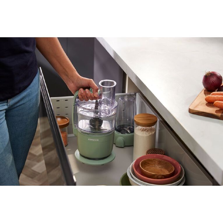Kenwood MultiPro Go Food Processor Eucalyptus Green, , hi-res