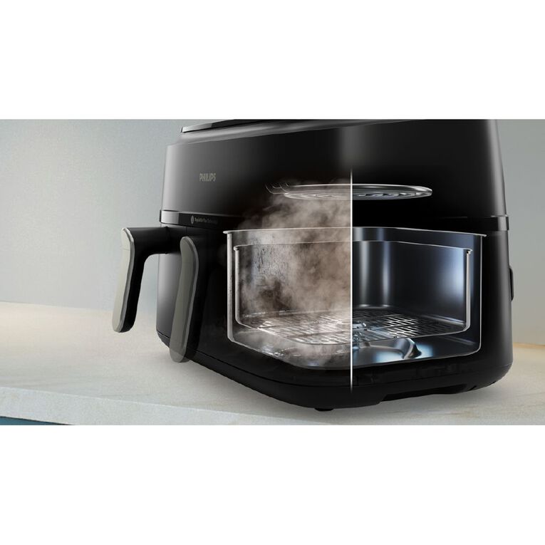 Philips 5000 Series 9L Dual Basket Steam Airfryer, , hi-res