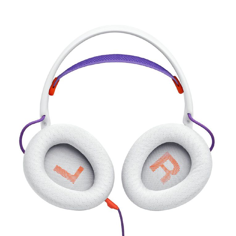 JBL Quantum 250 Wired Gaming Headset - White, , hi-res