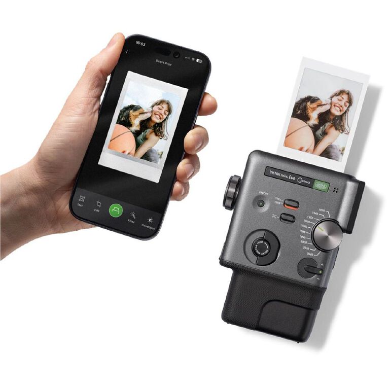 Fujifilm Instax Mini Evo Cinema, , hi-res