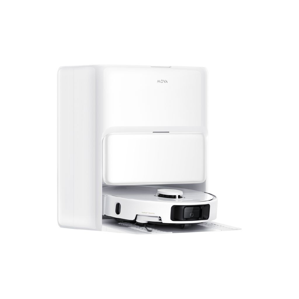 Mova P50 Ultra Robot Vacuum & Mop - Self-Emptying Cleaning with