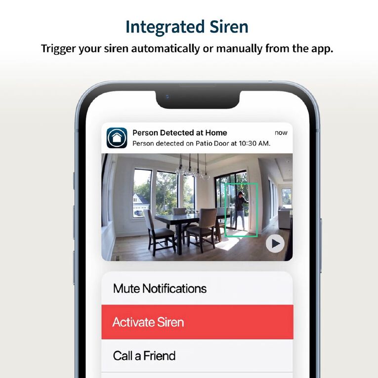 Arlo Essential Indoor HD Security Camera 2nd Generation Home