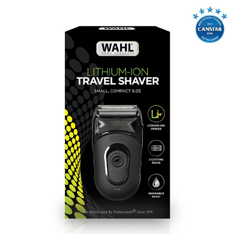 Wahl Lithium-Ion Travel Shaver, , hi-res