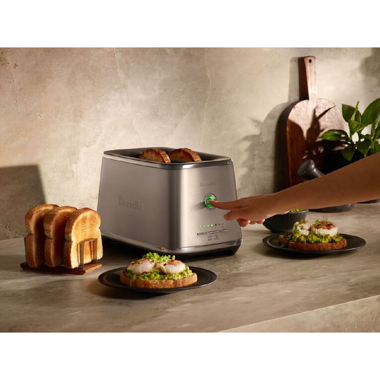 Breville the Eye Q 850 Auto 2 Slice - Brushed Stainless Steel, , hi-res