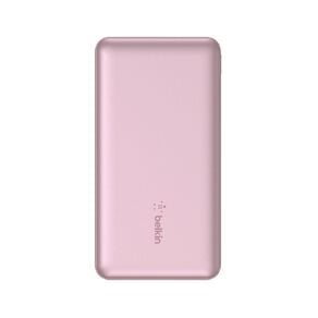 Belkin 10K USB-A and USB-C 15W Power Bank - Pink