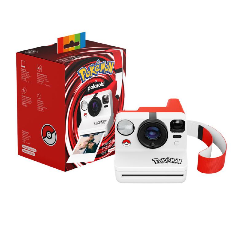 Polaroid Now Generation 3 - Pok&eacute;mon Pok&eacute;ball Edition, , hi-res
