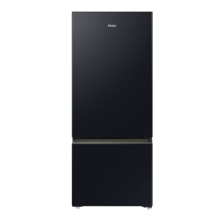 Haier 433L 500 Series Bottom Mount Refrigerator - Black, , hi-res