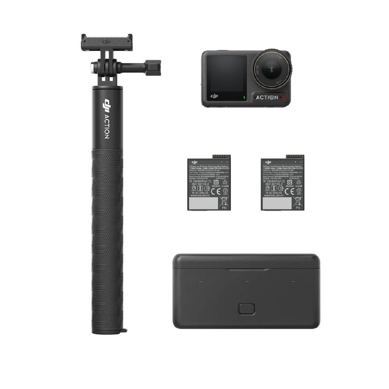 DJI Action 4 Adventure Combo, , hi-res