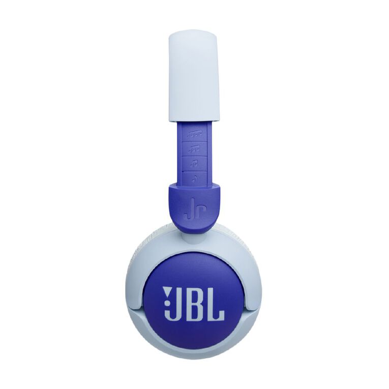 JBL Junior 320BT Wireless On-Ear Kids Headphones - Blue, , hi-res