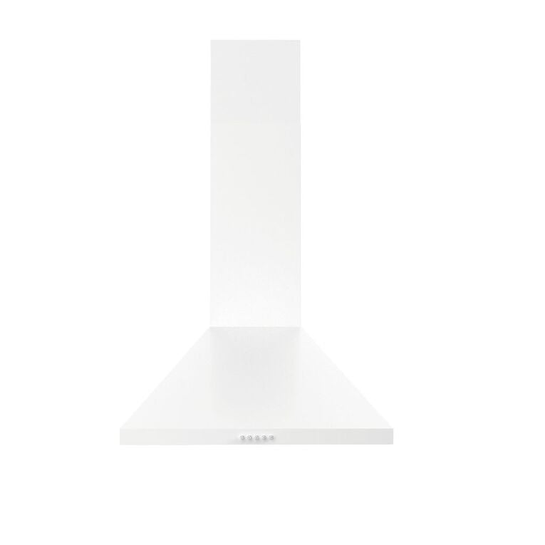 Haier 60cm 300 Series Pyramid Chimney Wall Rangehood - White, , hi-res