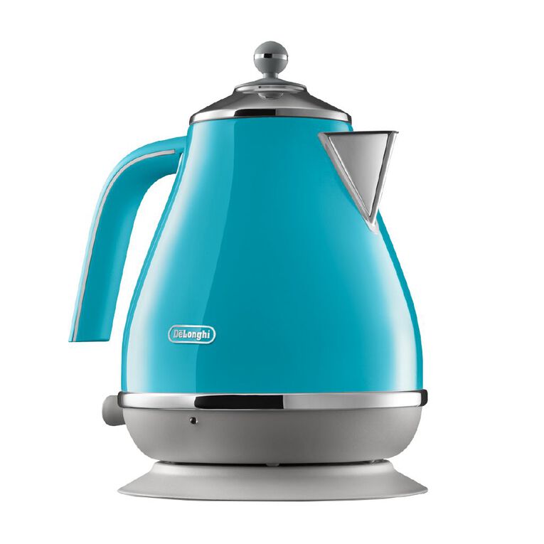 Delonghi Icona Capitals Kettle Lisbon Azure Noel Leeming
