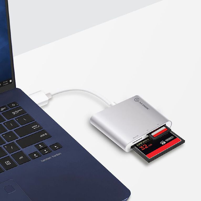Alogic USB 3.0 Multi Card Reader, , hi-res