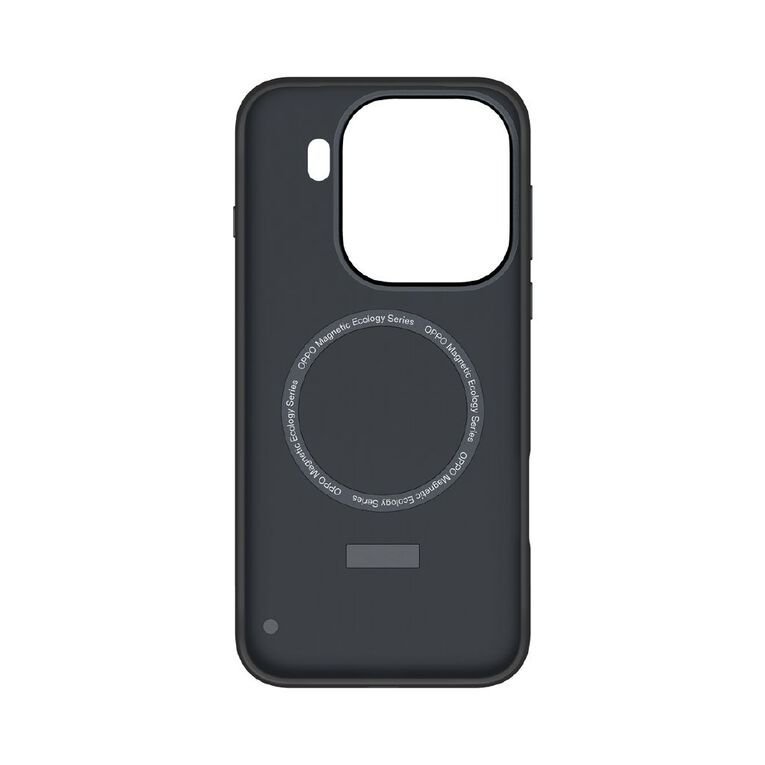OPPO Metallic Magnetic Case for Find X9 Pro - Black, , hi-res