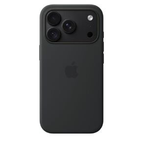 Apple iPhone&nbsp;18&nbsp;Pro Silicone Case with MagSafe - Black