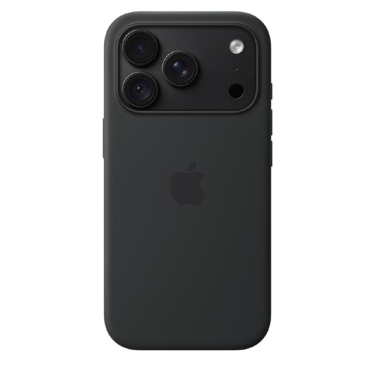 Apple iPhone&nbsp;18&nbsp;Pro Silicone Case with MagSafe - Black, , hi-res