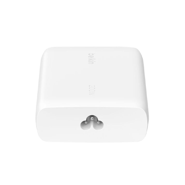 Belkin BoostCharge Pro 200W 4-Port USB-C Charger GaN (140 + 60W) - White, , hi-res