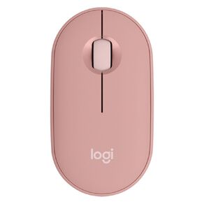Logitech Pebble Mouse 2 M350s - Tonal Rose