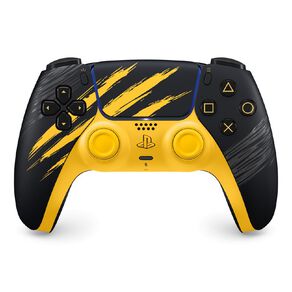 PS5 DualSense Wireless Controller - Marvel's Wolverine Battle Yellow Limited Edition