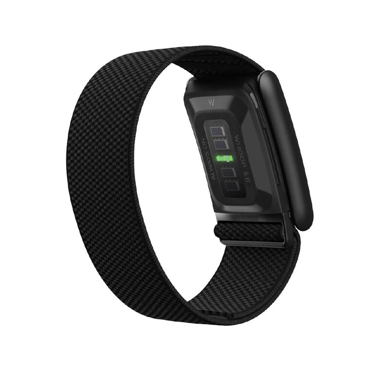 WHOOP Peak 5.0 Health and Fitness Tracker - Obsidian, , hi-res