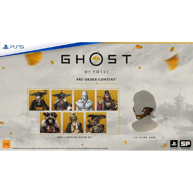 PS5 Ghost of Yotei, , hi-res