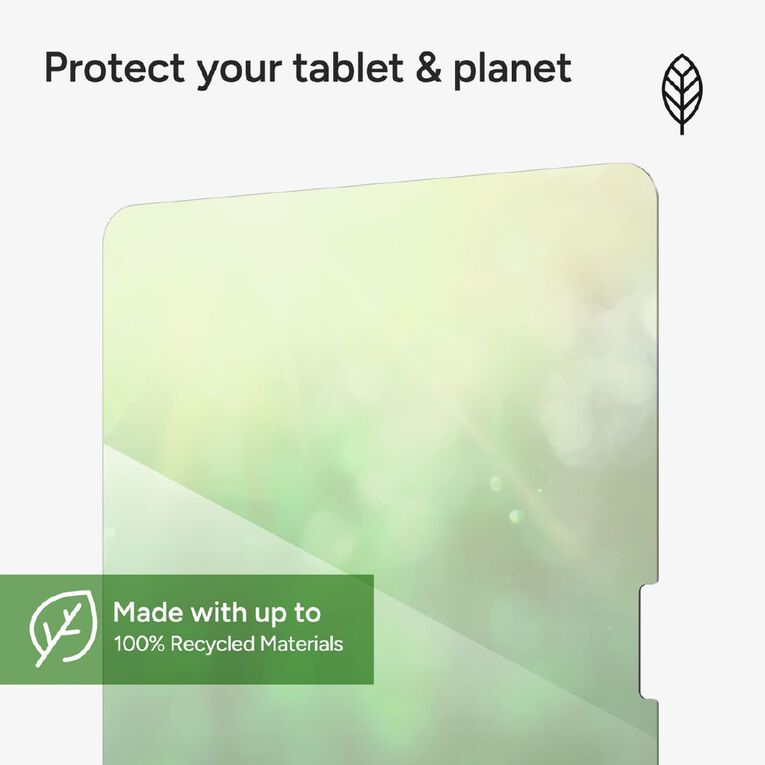 Zagg InvisibleShield Fusion Canvas Screen Protector for iPad A16 (2025), iPad 10th Gen (10.9" 2022), , hi-res