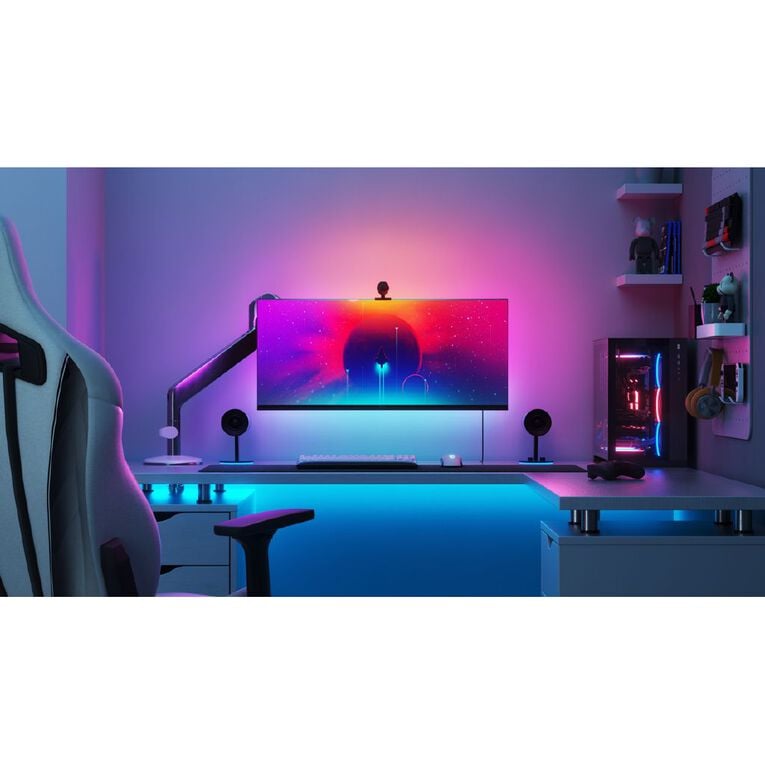 Nanoleaf 4D TV Screen Mirror Kit for TVs up to 65 inch - 4 Meters, , hi-res