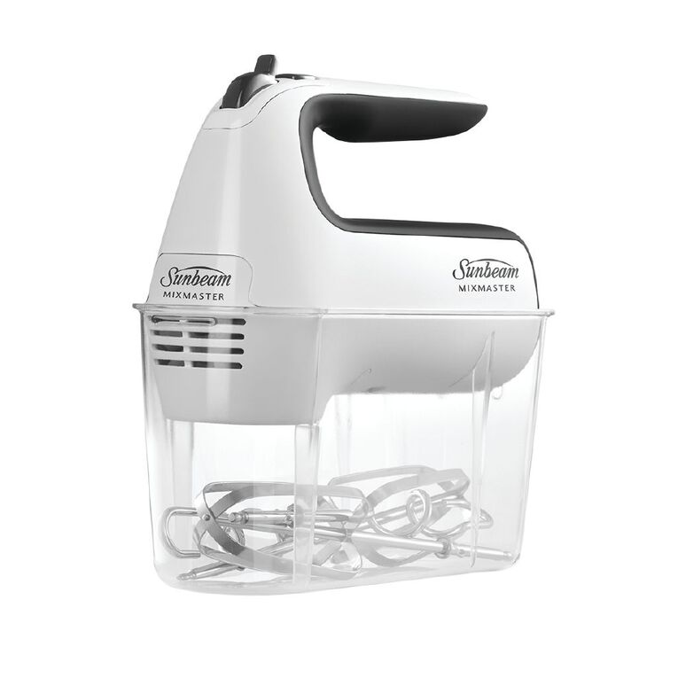 Sunbeam Mixmaster Hand Mixer White, , hi-res