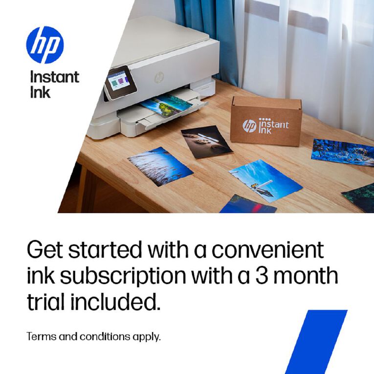 HP Envy 6130e All-in-One Printer Instant Ink Enabled, , hi-res