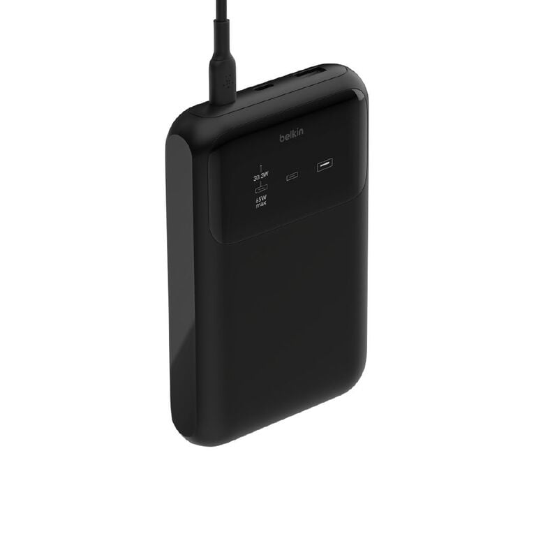 Belkin 20K Boostcharge Pro 3-Port Laptop Power Bank, , hi-res