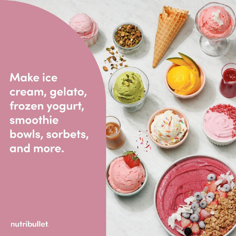 Nutribullet Chill - Frozen Desert Maker, , hi-res