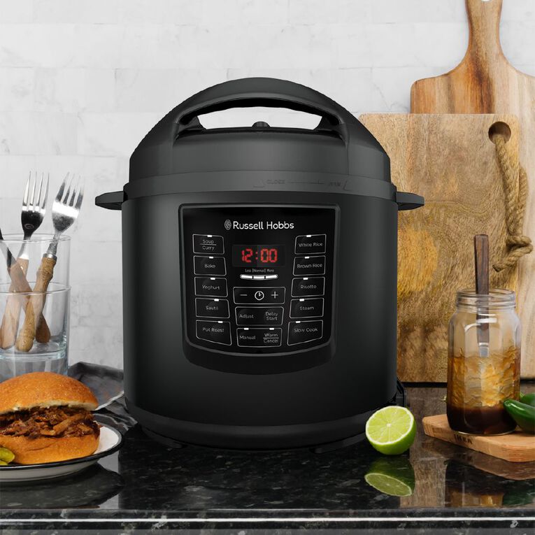 Russell Hobbs 6 Litre 11-IN-1 Multi Cooker, , hi-res