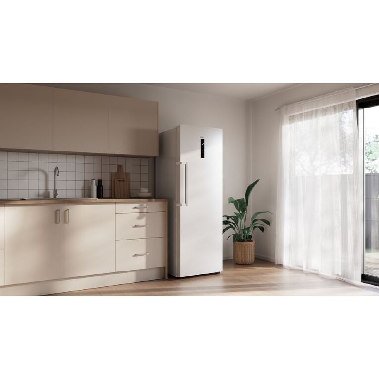 Haier 272L 300 Series Hybrid Vertical Freezer - White, , hi-res