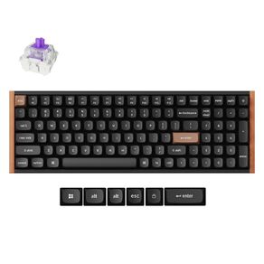 Keychron K4 HE Wireless Magnetic Switch Special Edition Custom Keyboard - Black