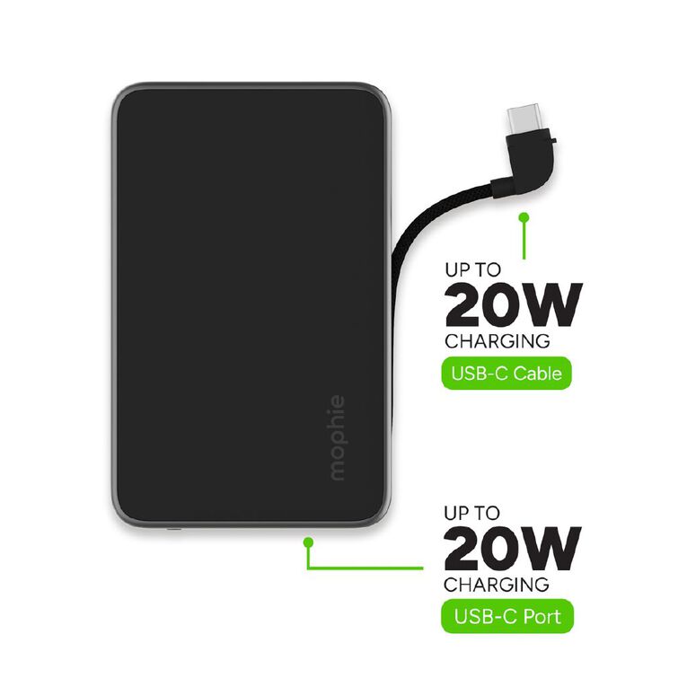 Mophie PowerStation Plus 5K Battery - Black, , hi-res