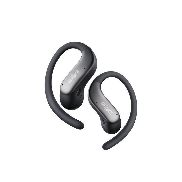 Shokz Open Fit Air 2 True Wireless Open Ear Headphones - Black, , hi-res