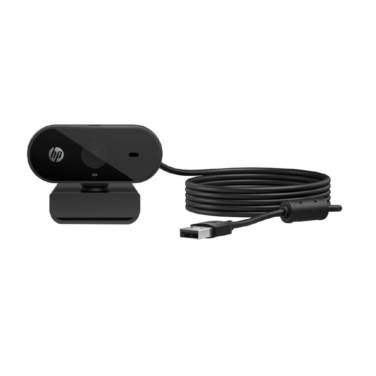 HP 320 Full HD Webcam, , hi-res